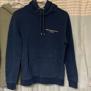 Abercrombie & Fitch XS Blue Hoodie for Men